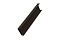Декоративная накладка на столб 0,5 GreenСoat Pural RR 32 темно-коричневый (RAL 8019 серо-коричневый)